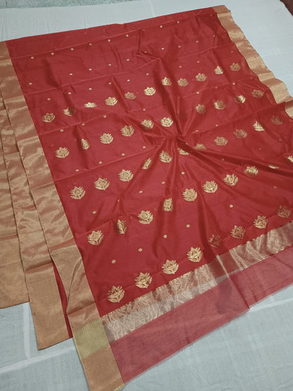 Jyothi | Chanderi With Katan Silk