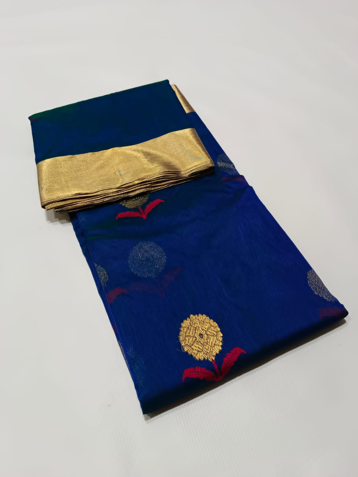 Anusha | Chanderi With Katan Silk