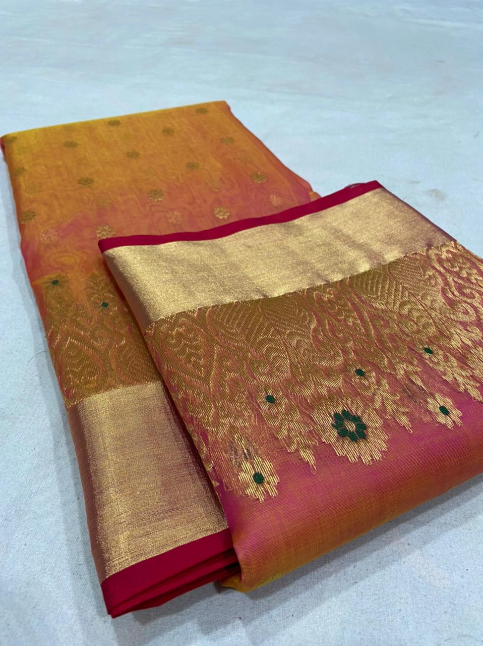 Rithika | Chanderi in Katana Silk