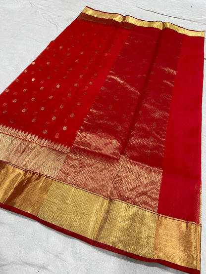 Mythri | Chanderi In Katana Silk