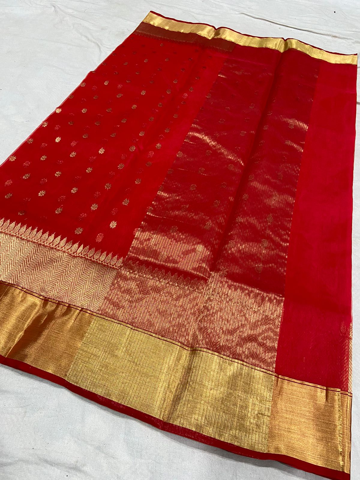 Sophia | Chanderi in Katan Silk