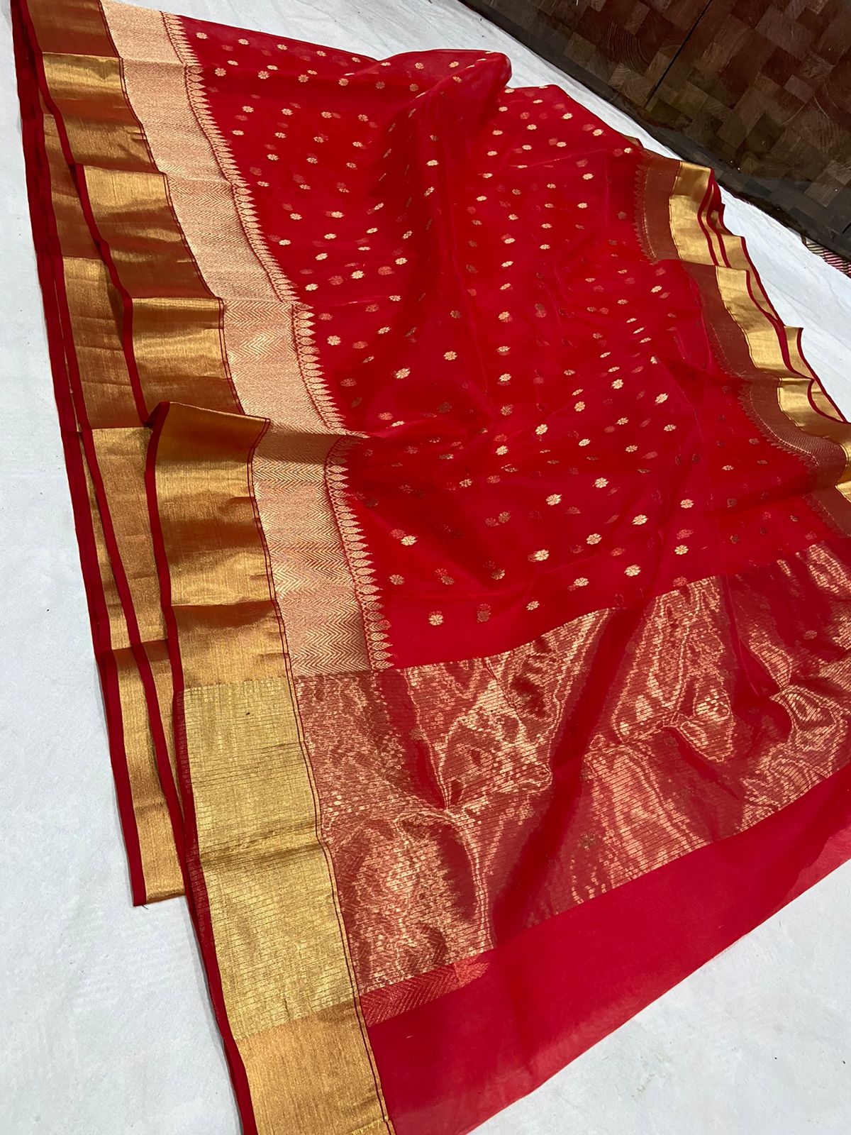 Mythri | Chanderi In Katana Silk