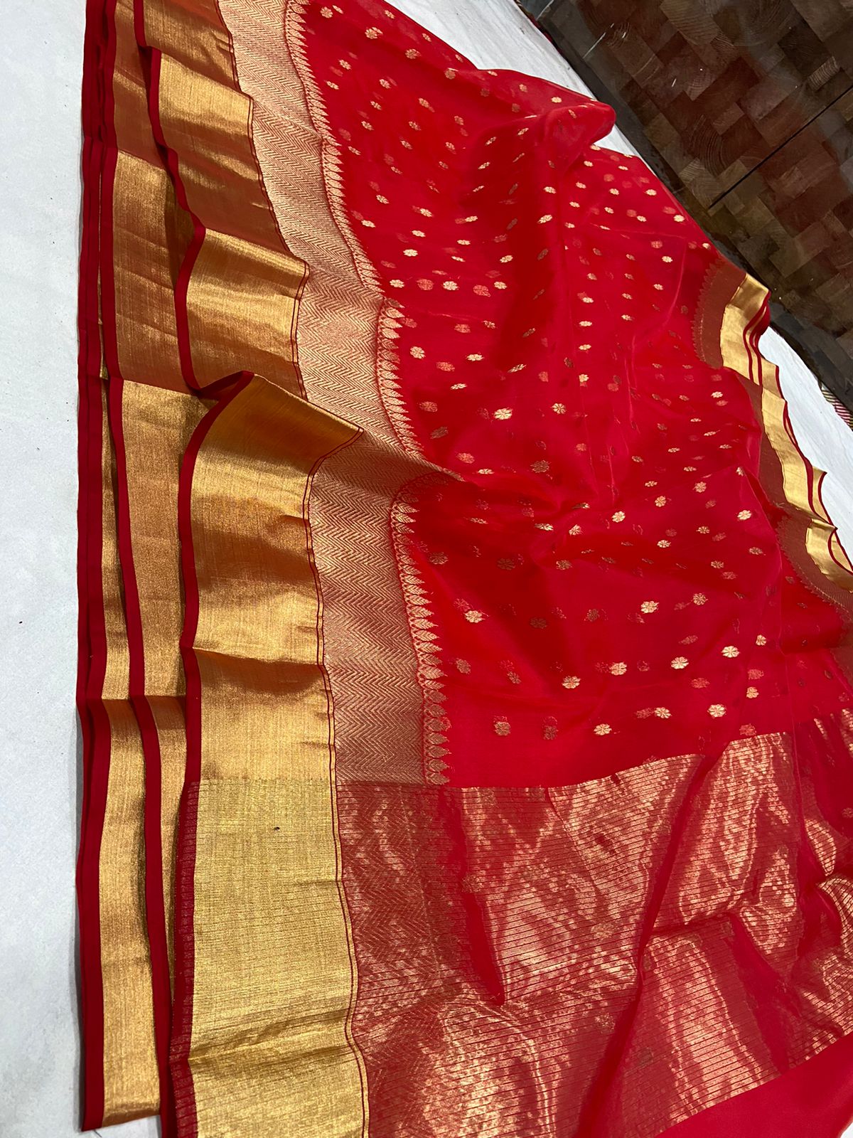 Mythri | Chanderi In Katana Silk