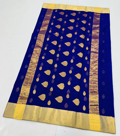 Gauri | Chanderi in Katana Silk