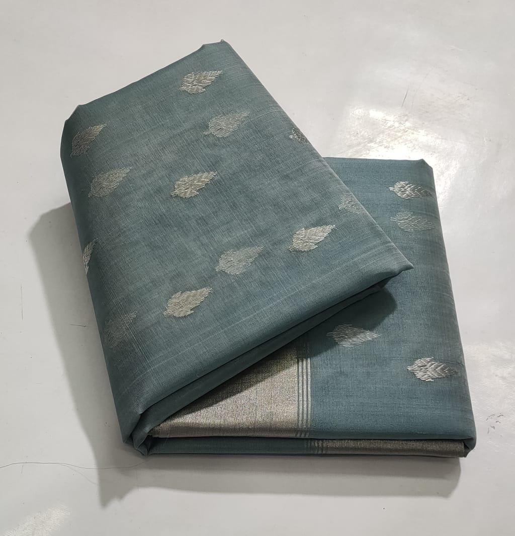 Divya | Chanderi In Pure Silk