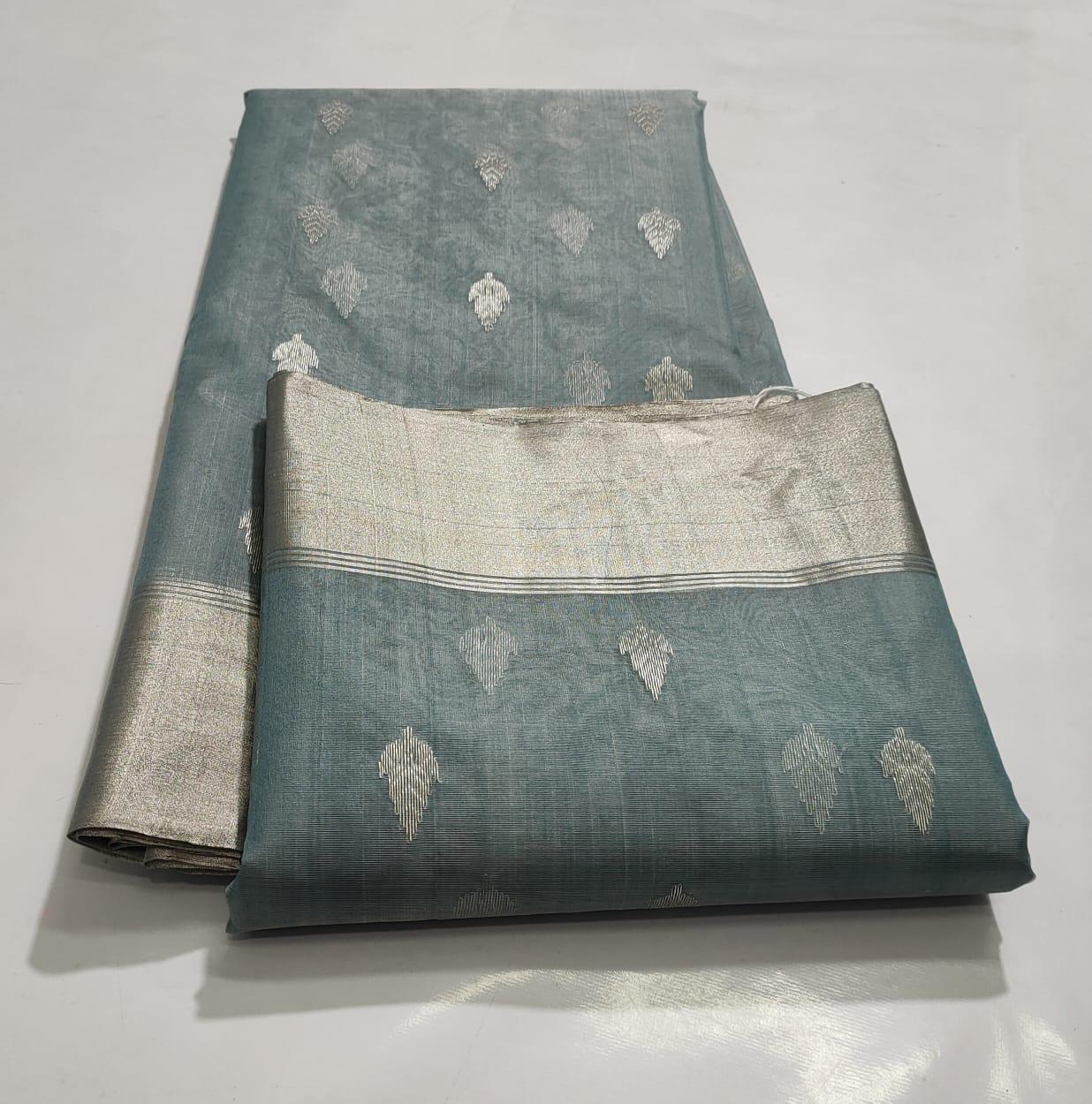 Divya | Chanderi In Pure Silk