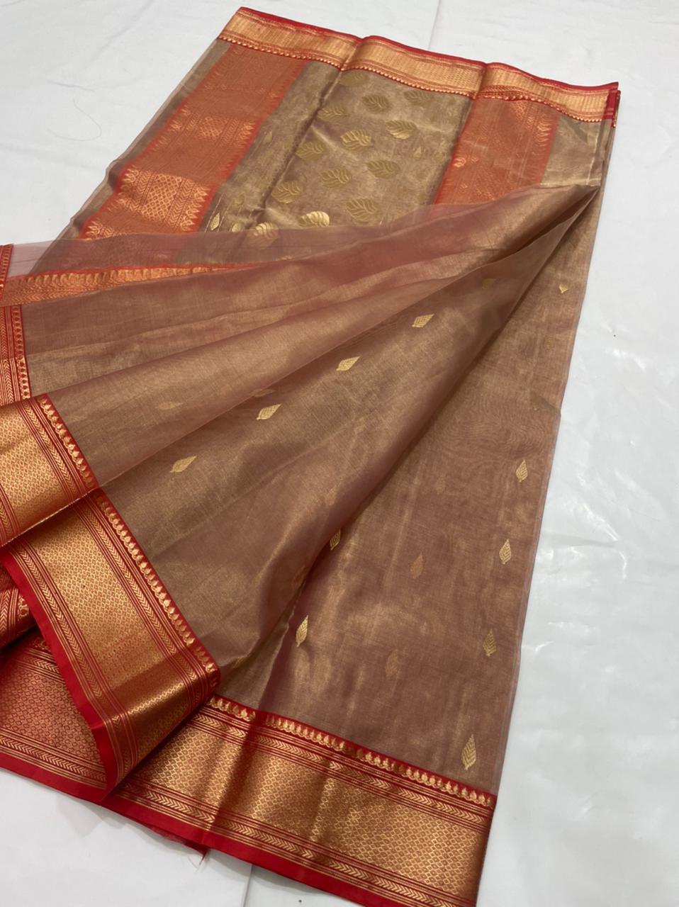 Amulya | Chanderi In Katan Tissue Silk