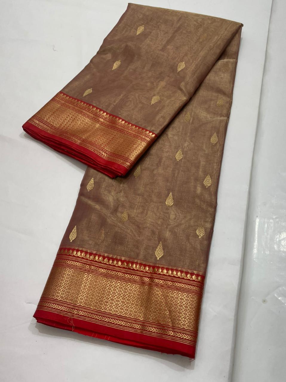 Amulya | Chanderi In Katan Tissue Silk