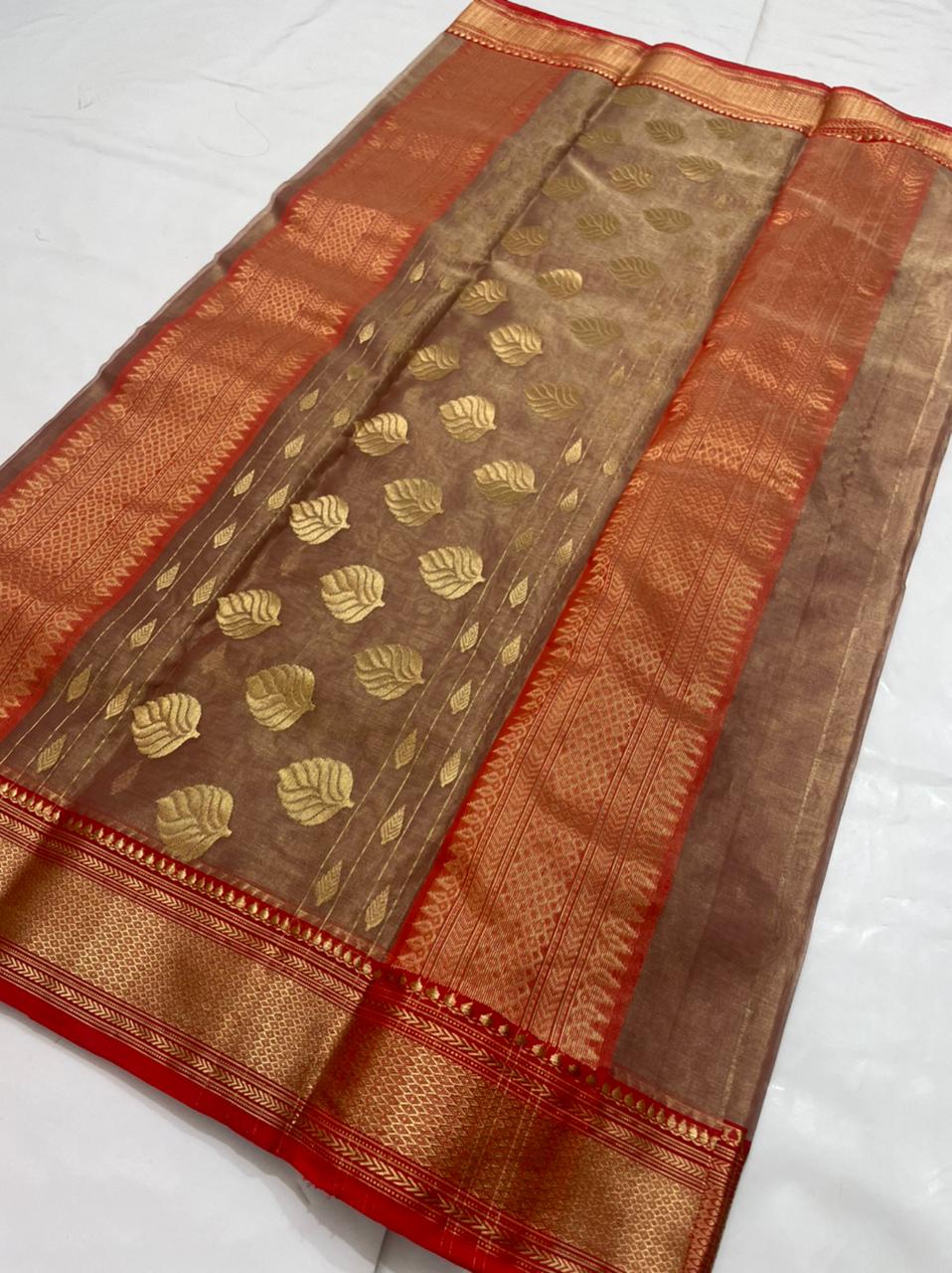 Amulya | Chanderi In Katan Tissue Silk