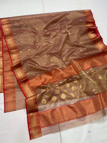 Amulya | Chanderi In Katan Tissue Silk