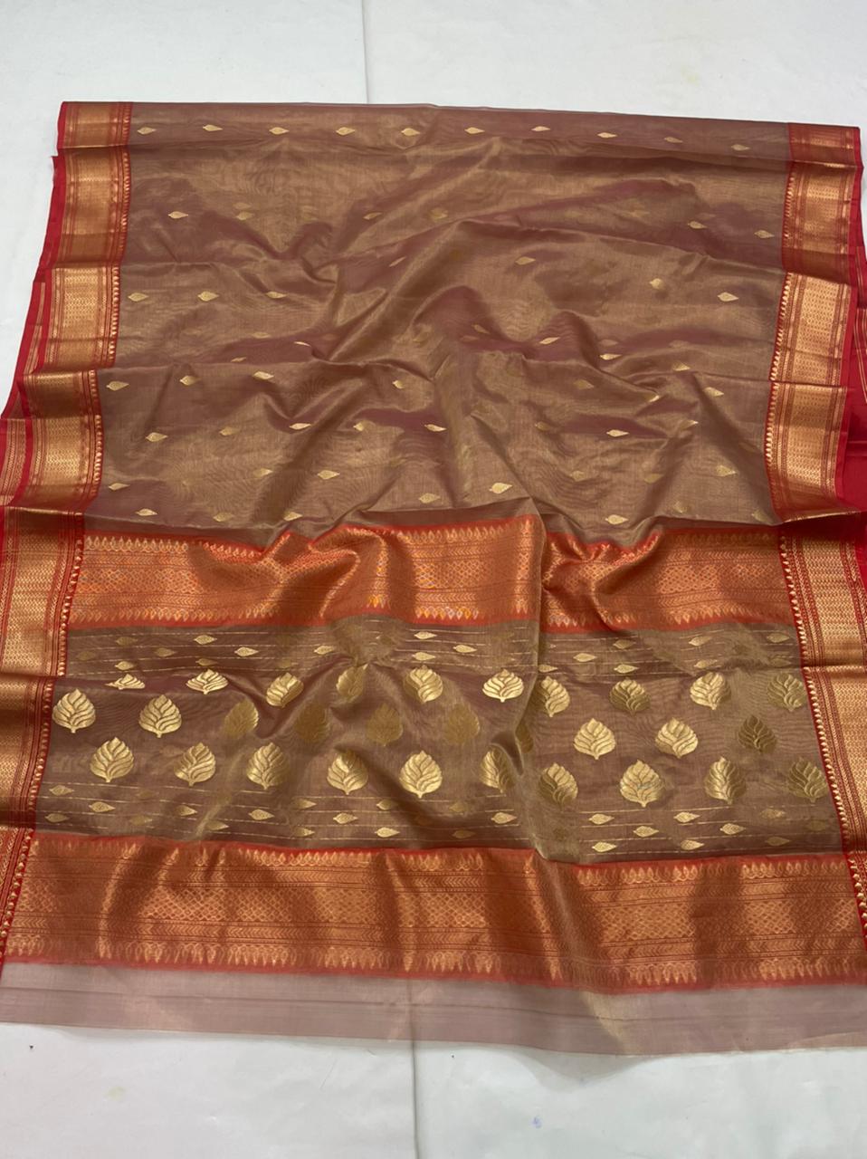 Amulya | Chanderi In Katan Tissue Silk