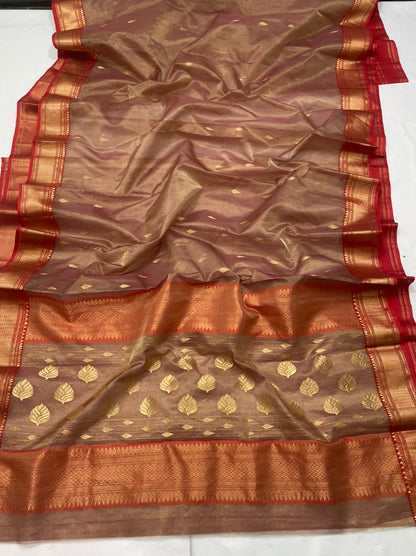 Amulya | Chanderi In Katan Tissue Silk