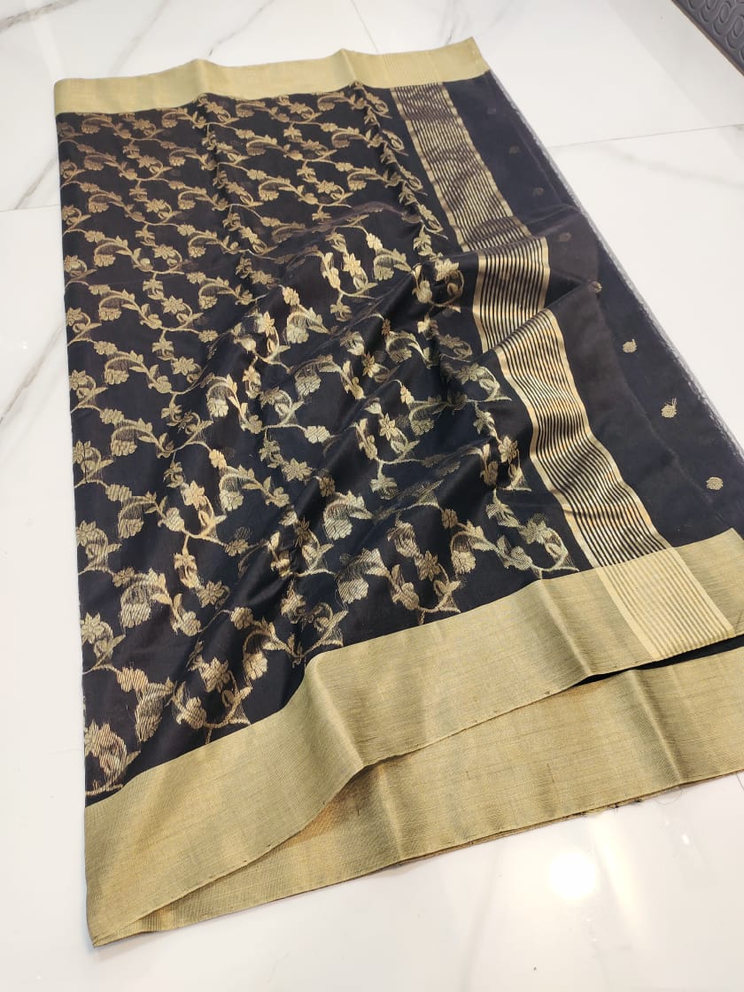 Mia | Chanderi In Cotton Silk