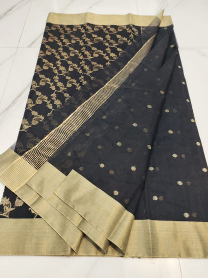 Mia | Chanderi In Cotton Silk