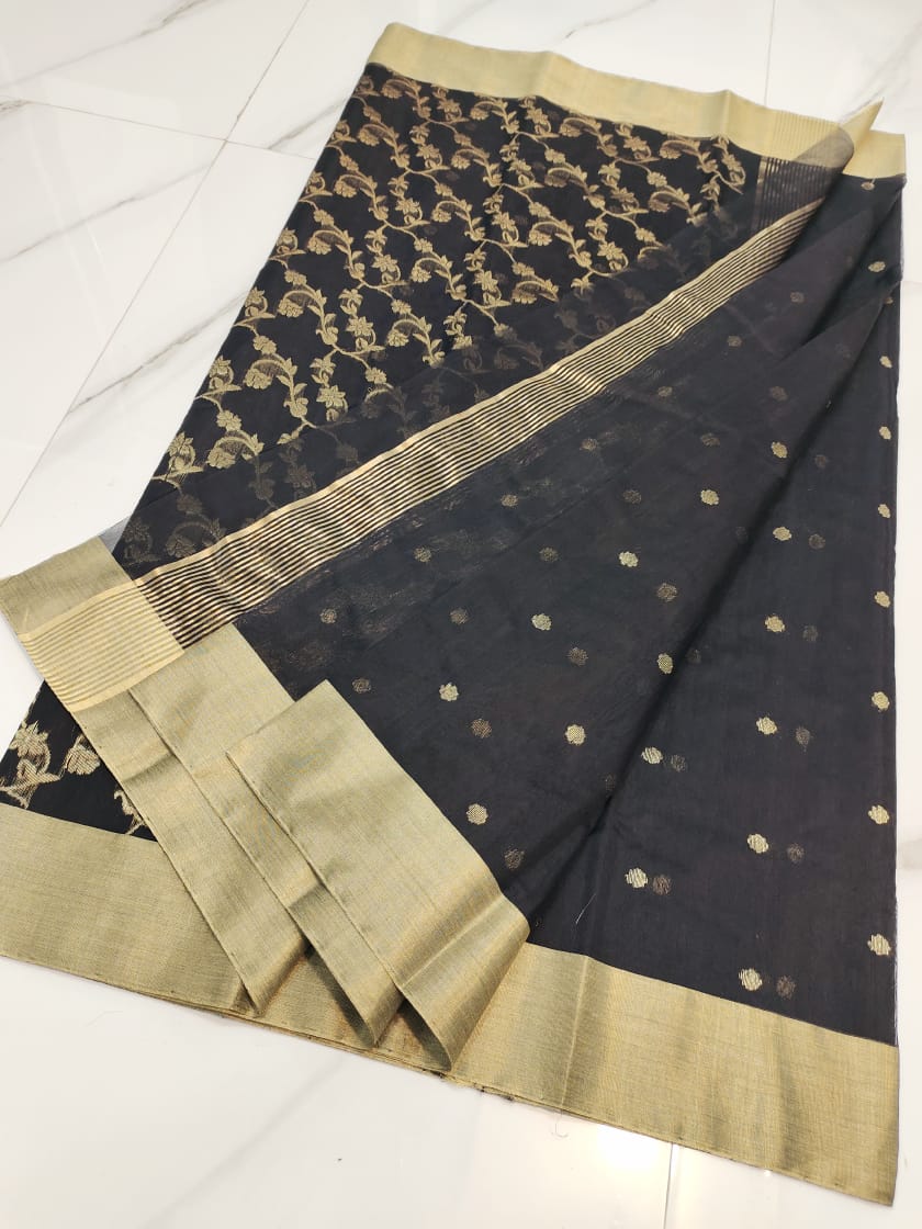 Mia | Chanderi In Cotton Silk