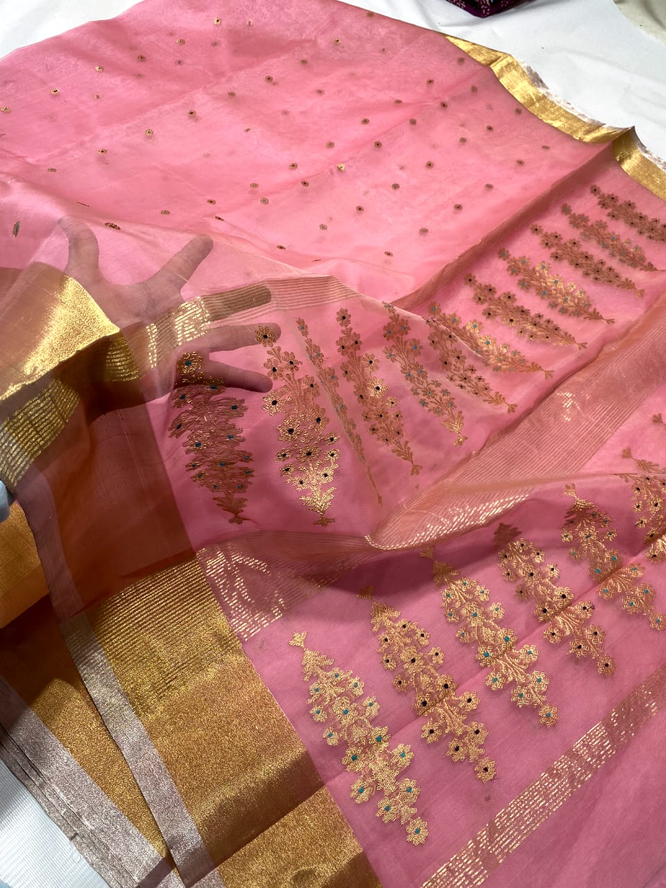 Prisha | Chanderi In Katan Silk