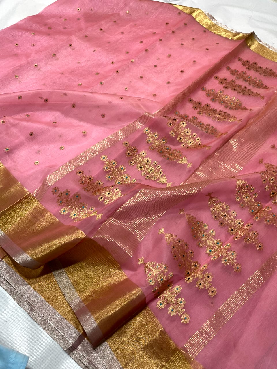 Prisha | Chanderi In Katan Silk