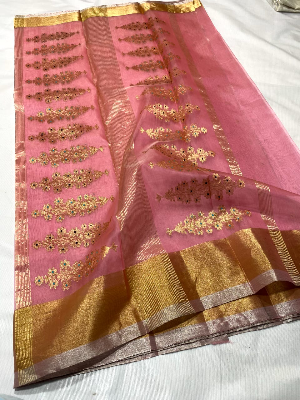 Prisha | Chanderi In Katan Silk