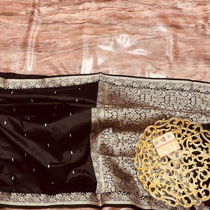 Arya|Handloom Banarsi  Katan  Silk Sarees