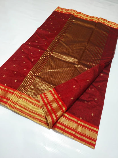 Annu |  Chanderi In Cotton Silk