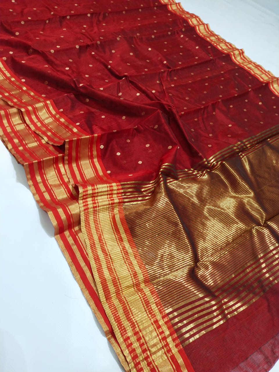 Annu |  Chanderi In Cotton Silk