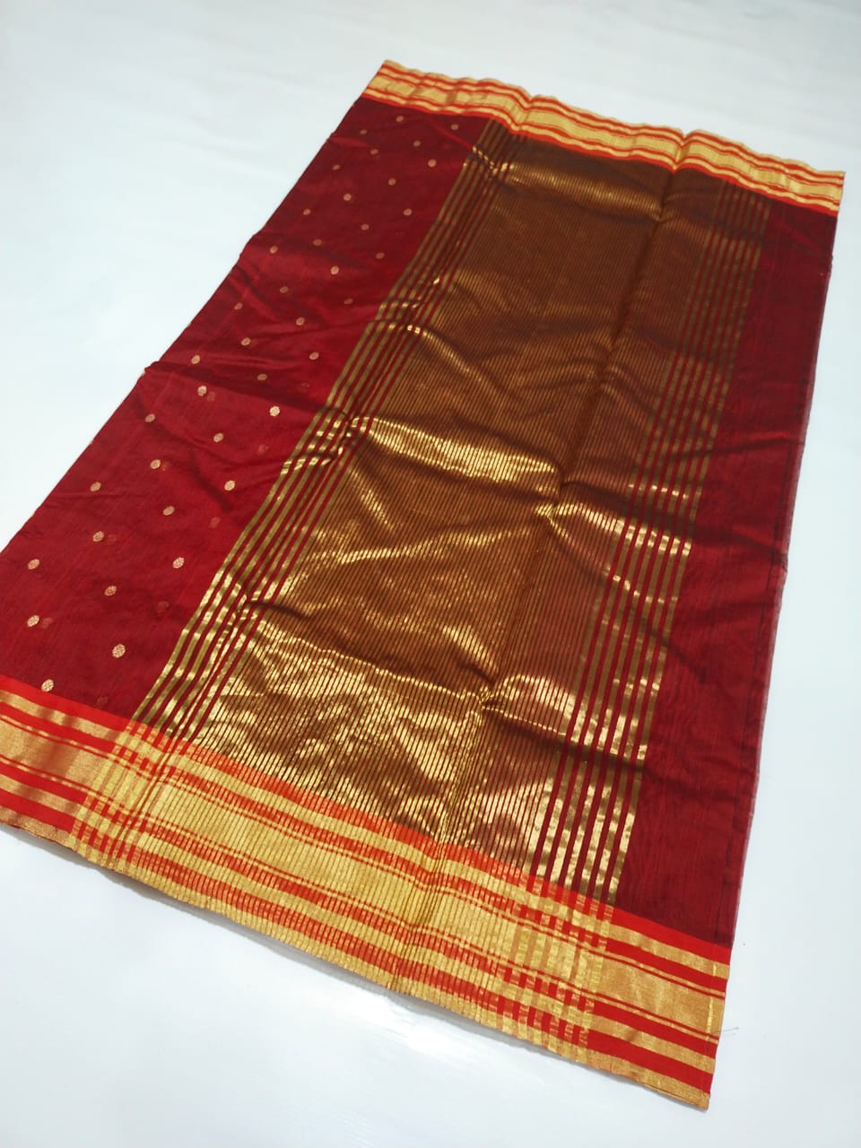 Annu |  Chanderi In Cotton Silk