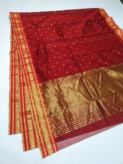 Annu |  Chanderi In Cotton Silk