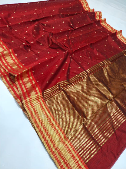 Annu |  Chanderi In Cotton Silk