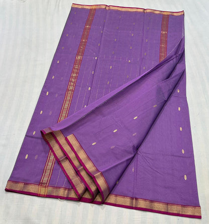 Anusha | Cotton chanderi saree