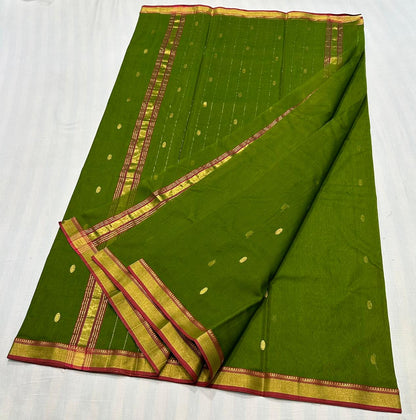 Anusha | Cotton chanderi saree