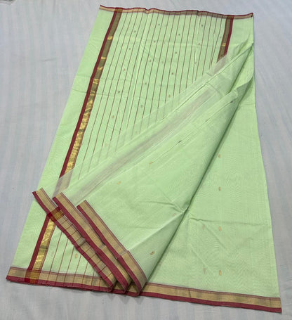 Anusha | Cotton chanderi saree