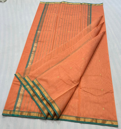 Anusha | Cotton chanderi saree