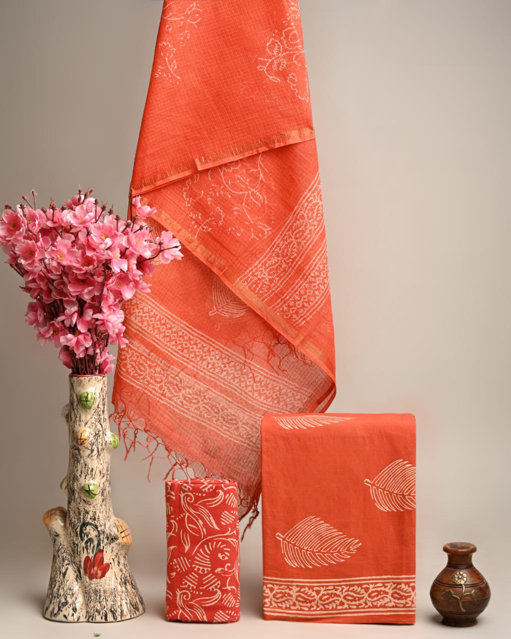 Varshita |Hand-Block-Printed In Pure Cotton Suits