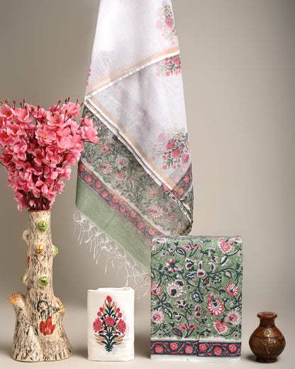 Varshita |Hand-Block-Printed In Pure Cotton Suits