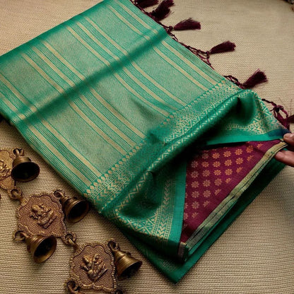 Mythri | Kubera Pattu In Soft Silk Saree