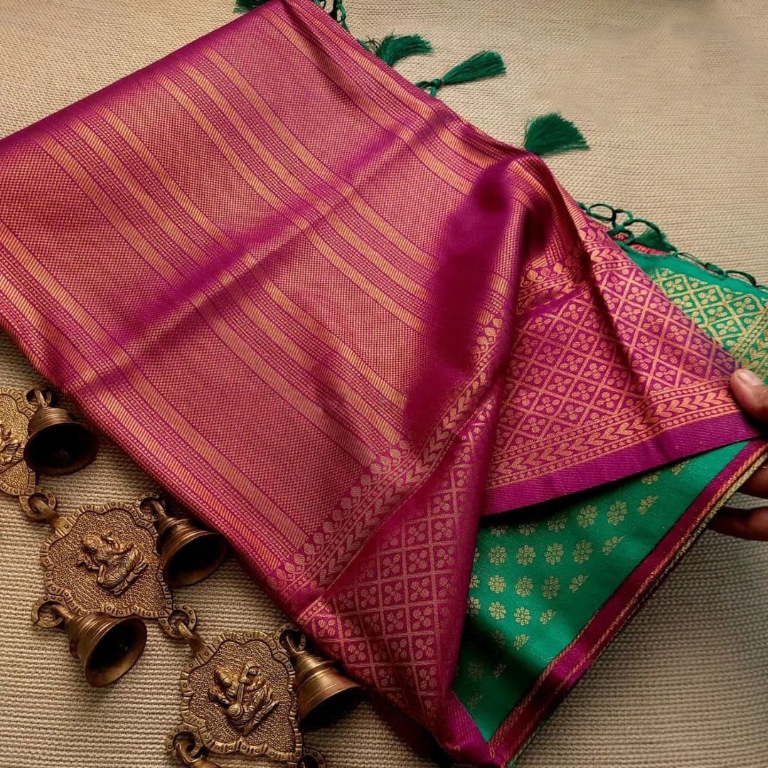 Mythri | Kubera Pattu In Soft Silk Saree