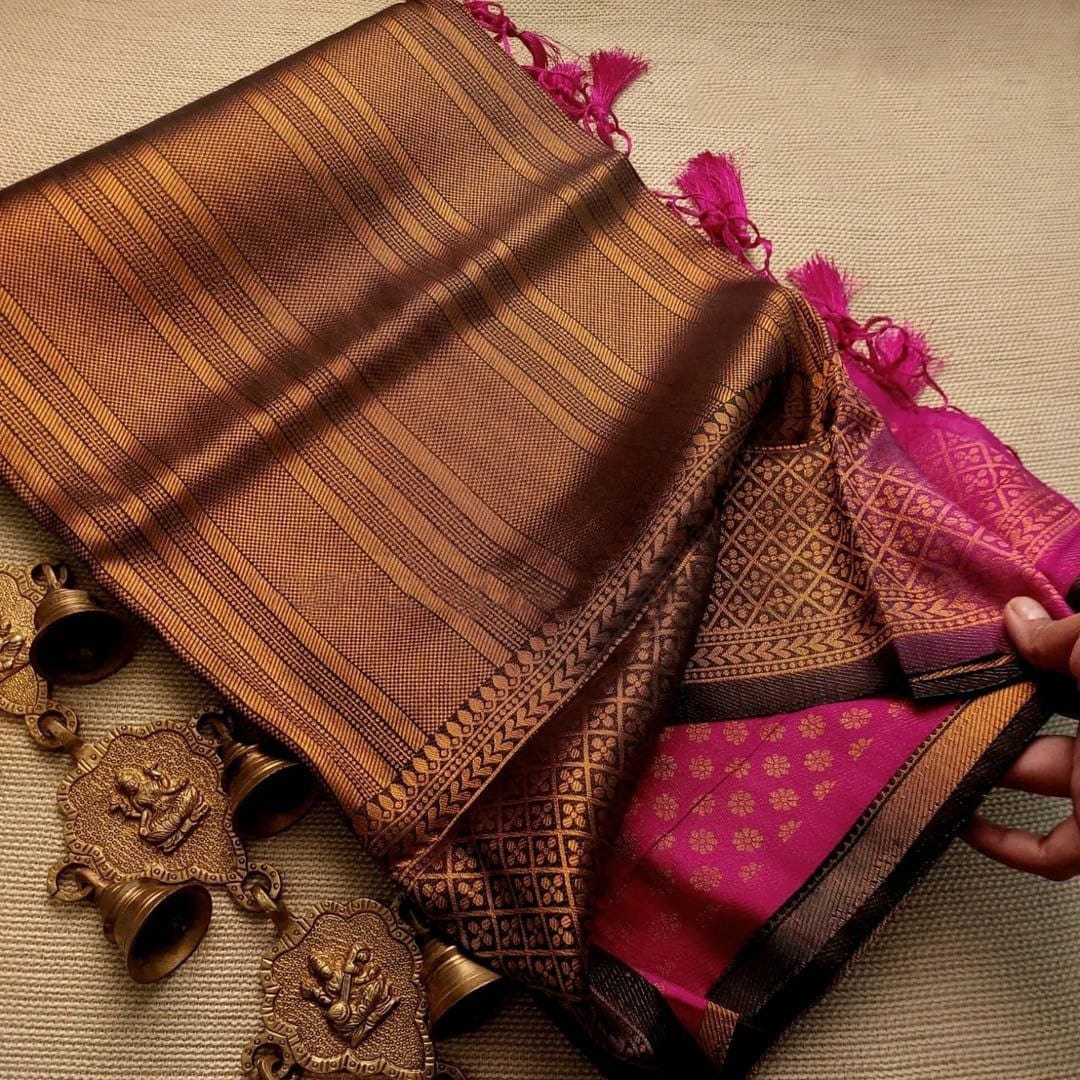 Mythri | Kubera Pattu In Soft Silk Saree