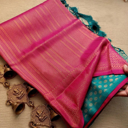 Mythri | Kubera Pattu In Soft Silk Saree