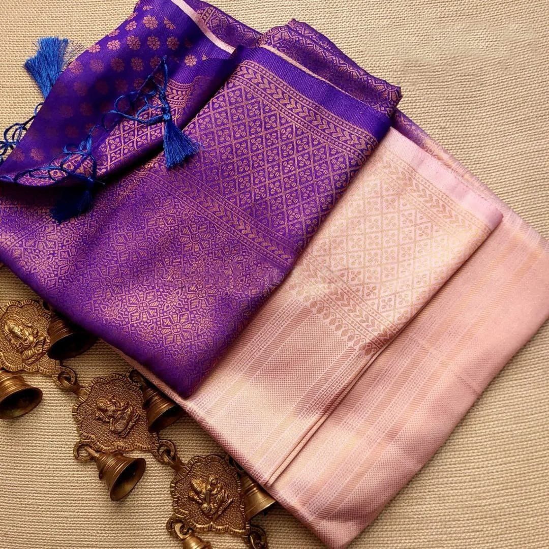 Mythri | Kubera Pattu In Soft Silk Saree