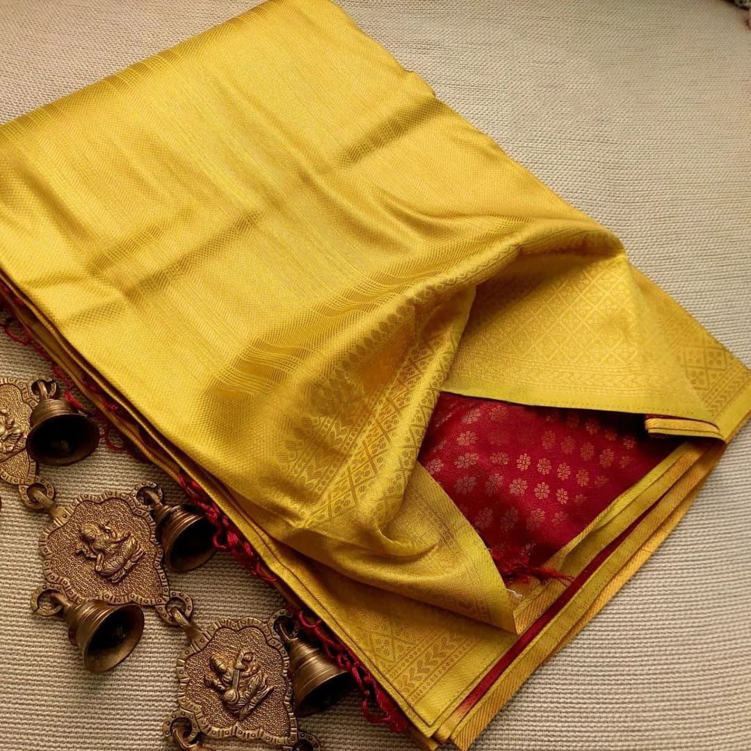 Mythri | Kubera Pattu In Soft Silk Saree