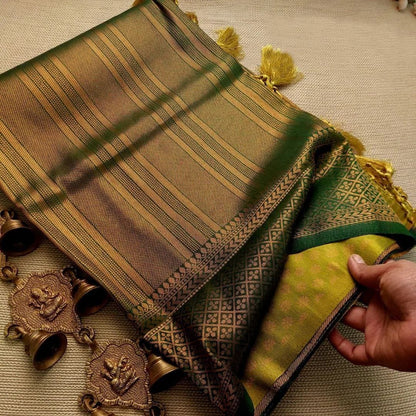 Mythri | Kubera Pattu In Soft Silk Saree