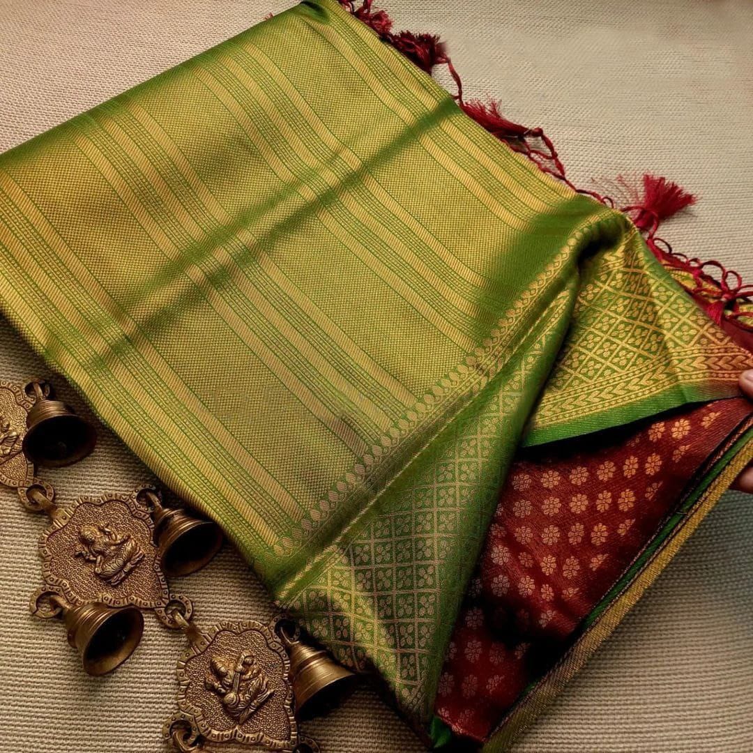 Mythri | Kubera Pattu In Soft Silk Saree