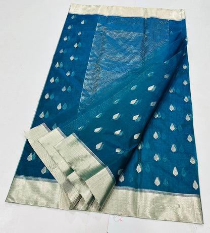 Arpitha |  Chanderi In Katan Silk