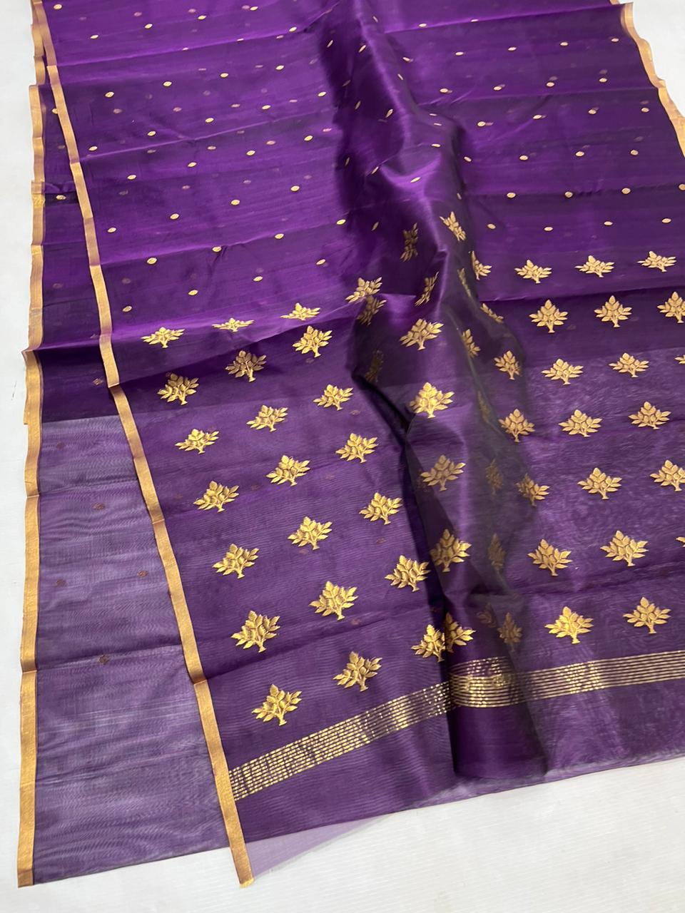 Laxmi | Chanderi In Katana Silk