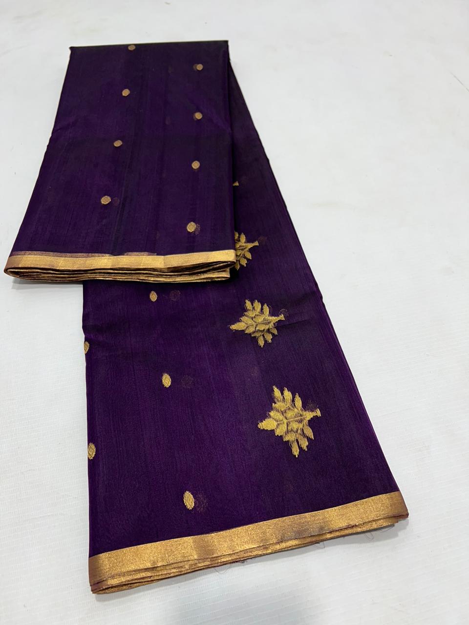 Laxmi | Chanderi In Katana Silk