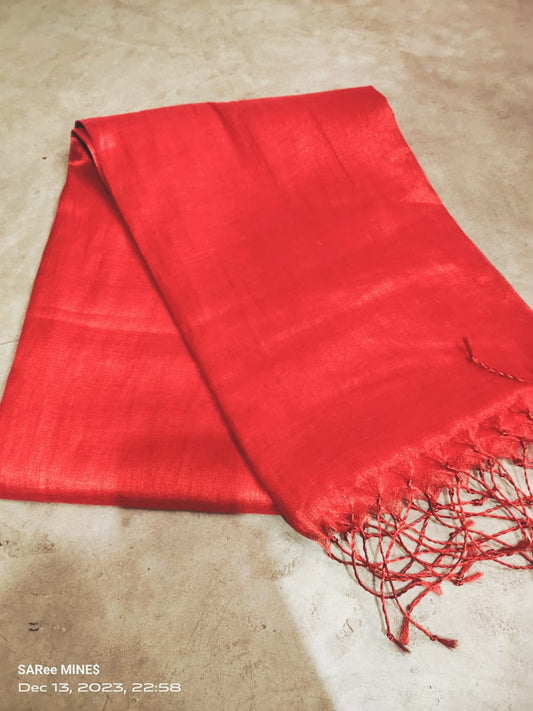 Haniya | Tissue Saree with multiple cotton