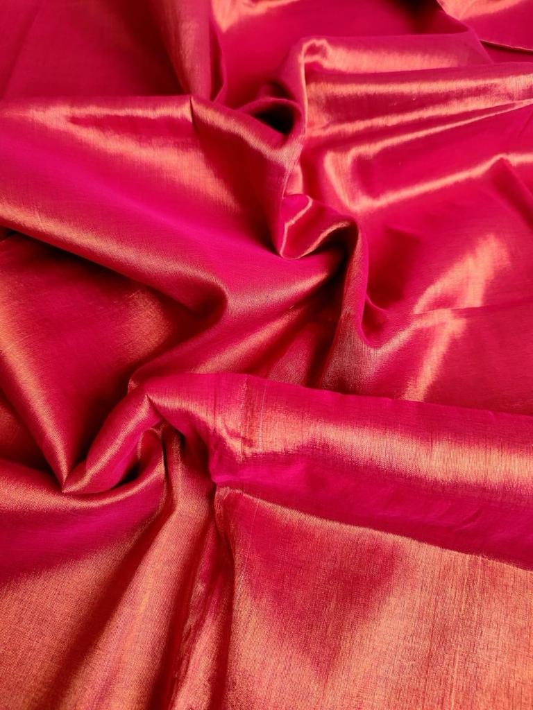 Latika | Tissue Saree with multiple cotton