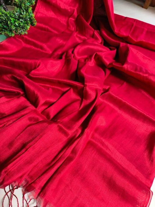 Vaani | Tissue Saree with multiple cotton