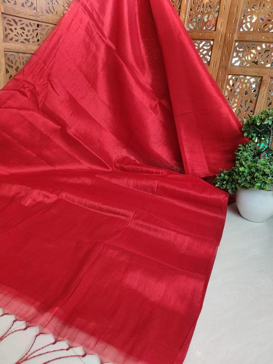 Mariam | Tissue Saree with multiple cotton