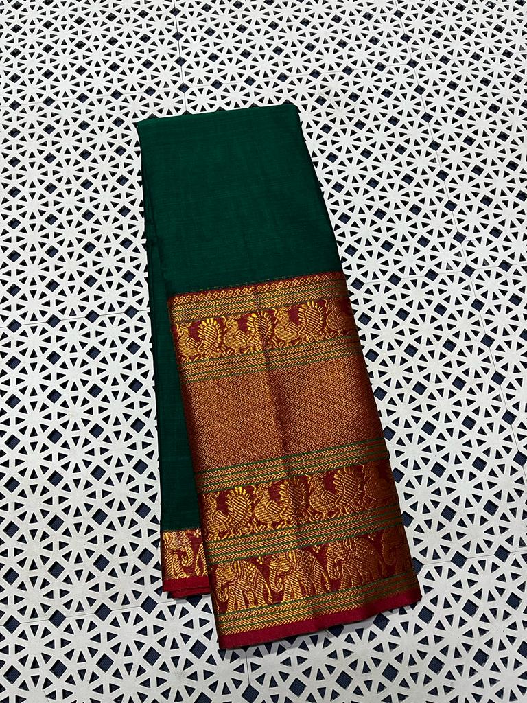 Nidhi | Narayanpet mercerised cotton saree